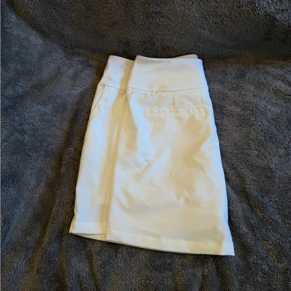 NWT Adidas White Women's Skort